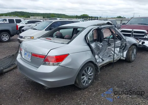 2011 Honda Accord 3.5 Ex from USA, damaged, VIN 1HGCP3F74BA031216